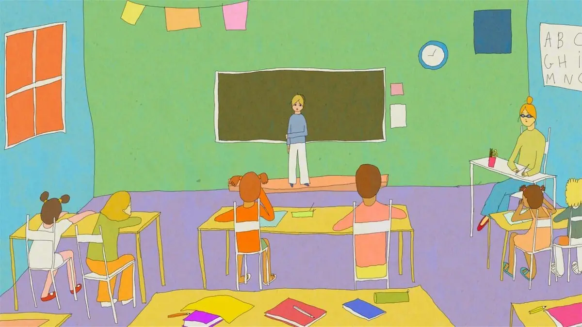Les espoirs de l'animation S01E03 La popoésie