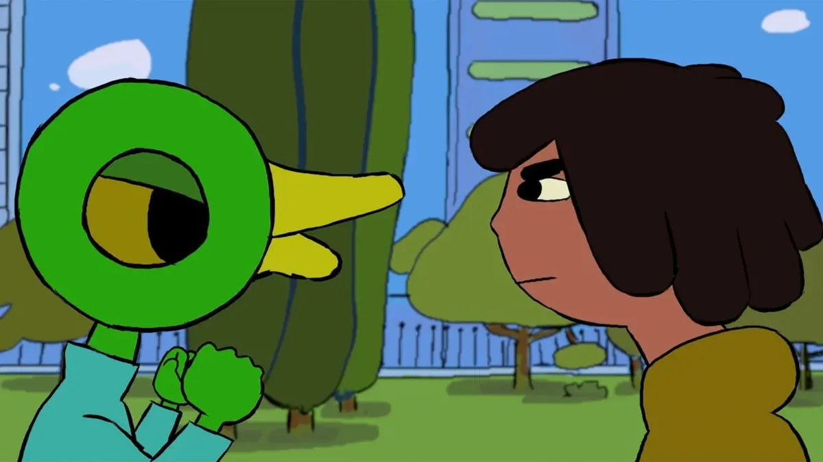 Les espoirs de l'animation S01E04 Prise de bec