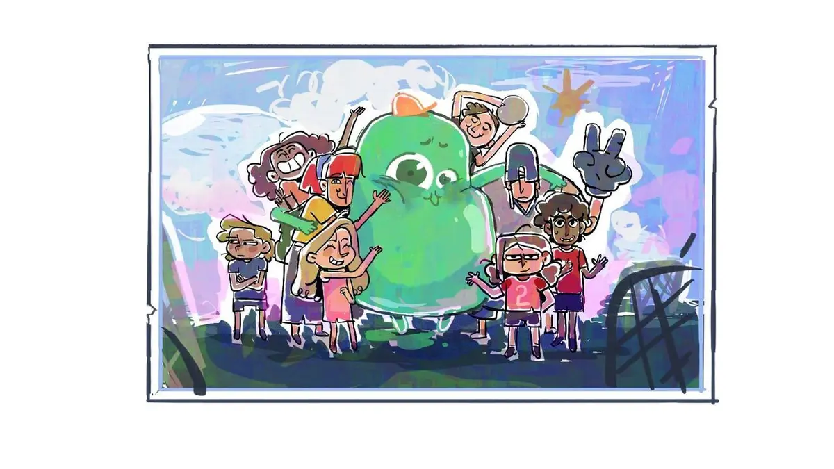 Les espoirs de l'animation S02E01 Échange galactique