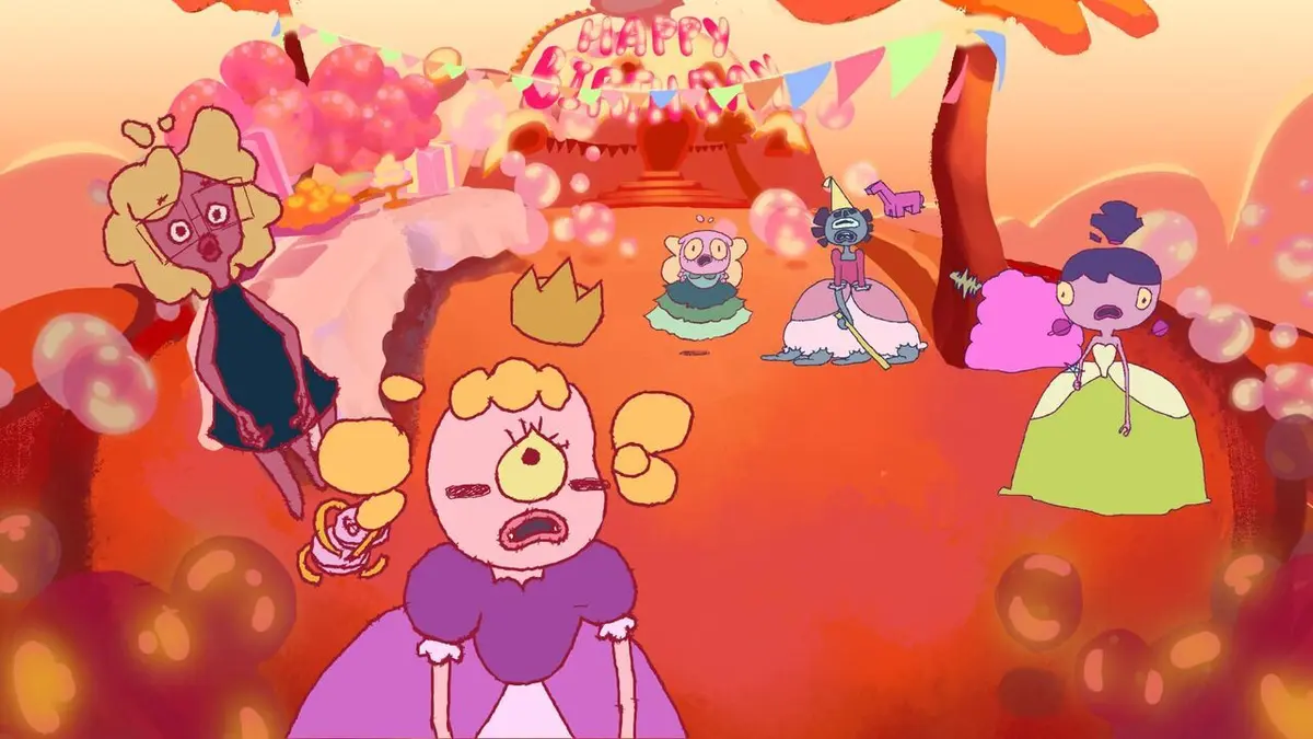 Les espoirs de l'animation S02E03 Extranniversaire