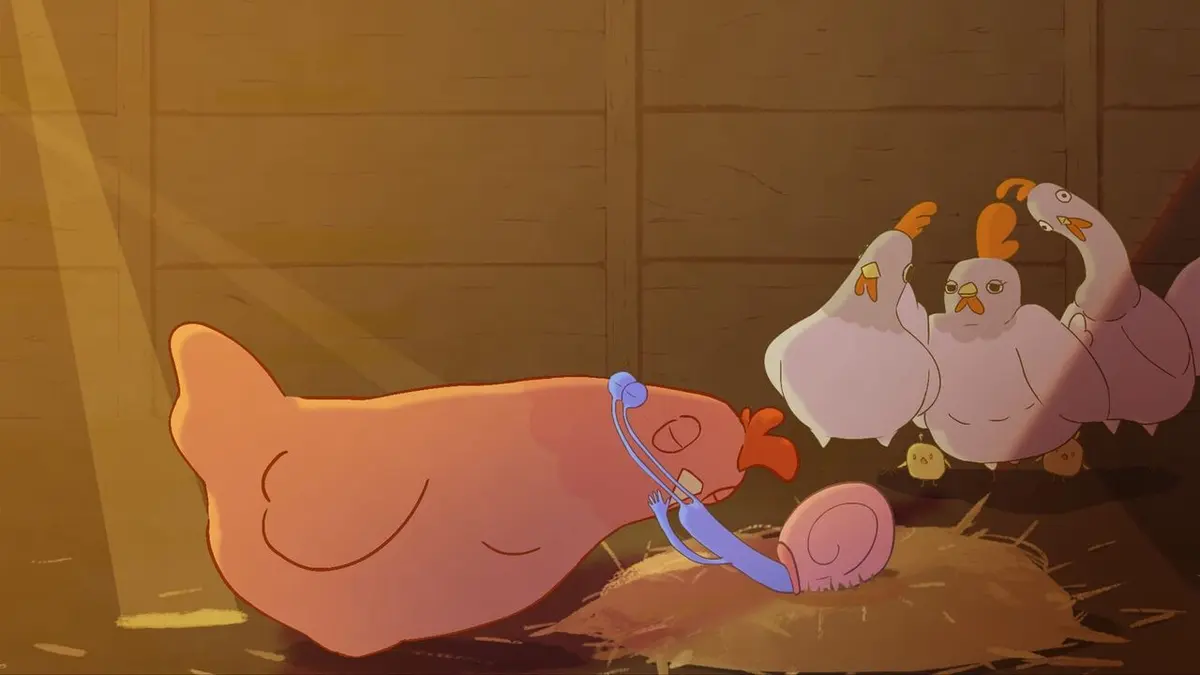 Les espoirs de l'animation S03E01 Coquille surprise !