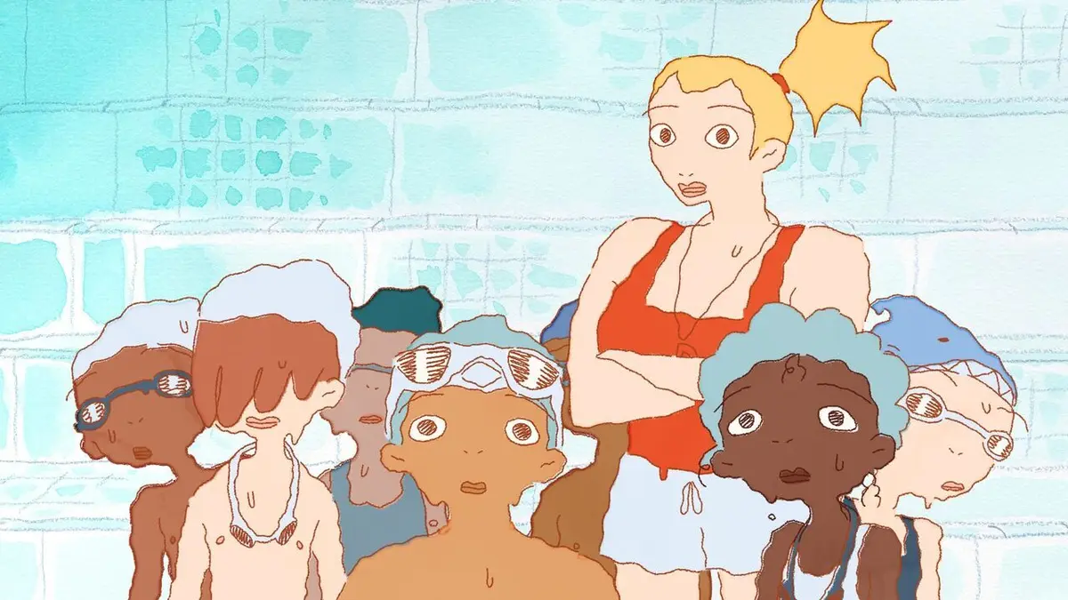 Les espoirs de l'animation S03E02 Plouf !