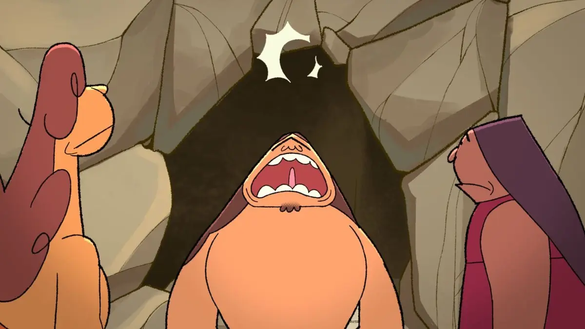 Les espoirs de l'animation S04E02 Alpha-bête