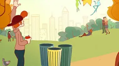 Hérocyclage (Ecole Emile Cohl)