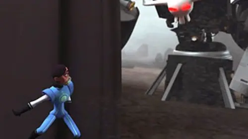 Les espoirs de l'animation 2016 Trashbusters (Ecole Estienne)