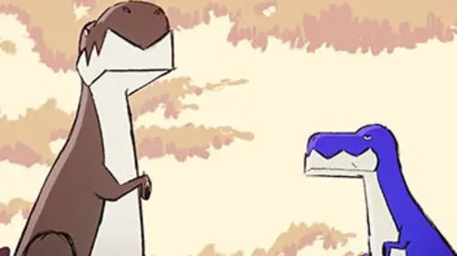 Les espoirs de l'animation 2016 Jurassic Trash (EMCA)