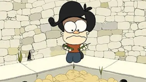 Les espoirs de l'animation 2016 Léon, mon petit Léon (EMCA)