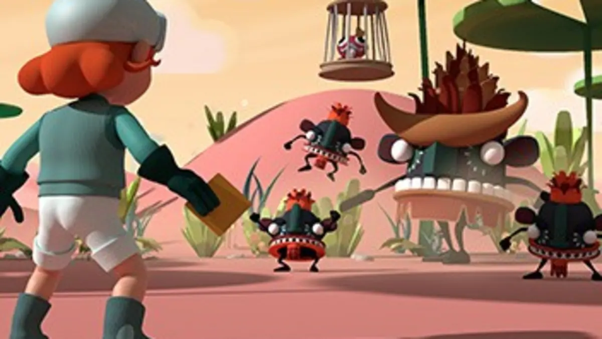 Les espoirs de l'animation 2017 Sam Super Quest : Ecole Rubika