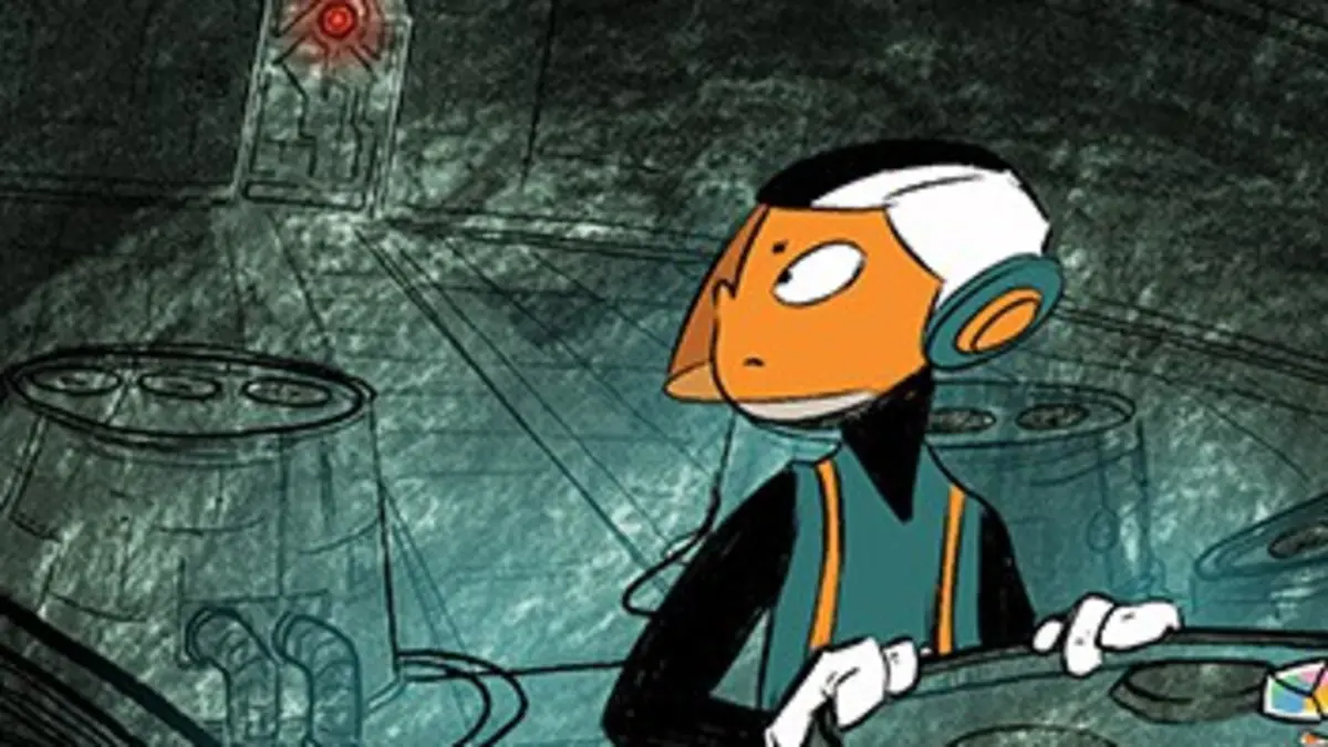 Les espoirs de l'animation 2017 Engrenages : Ecole Emile Cohl