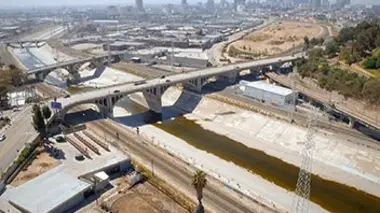 Le fleuve Los Angeles