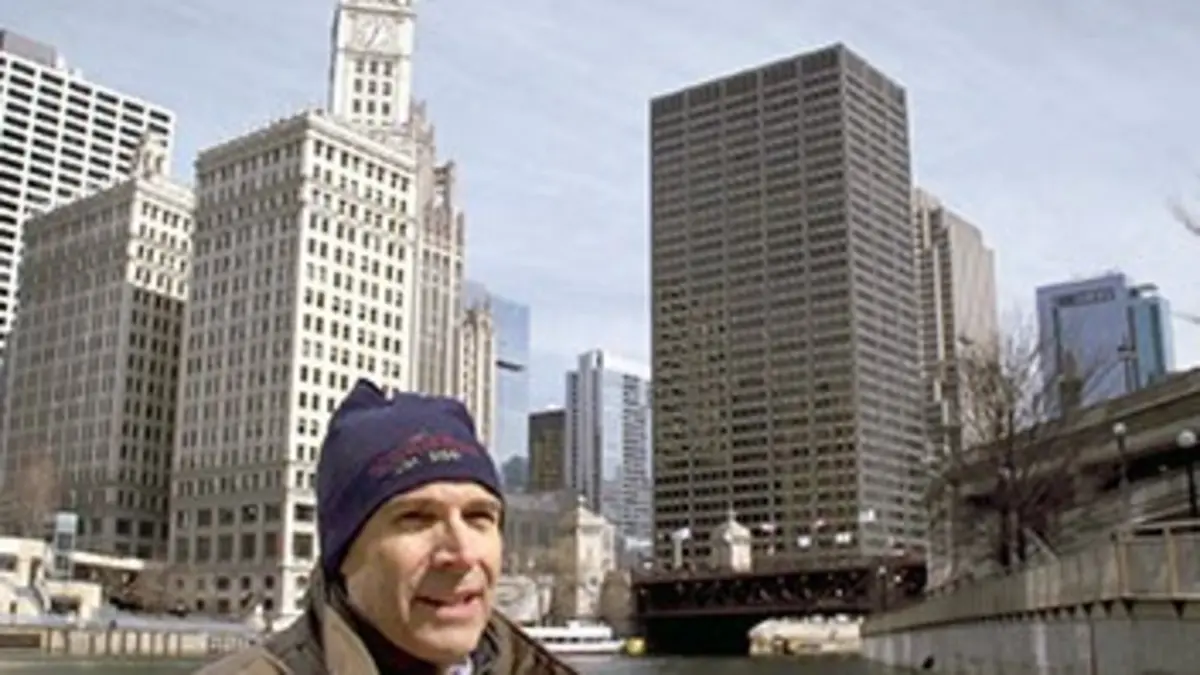Les Etats-Unis au fil de l'eau E05 La rivière Chicago