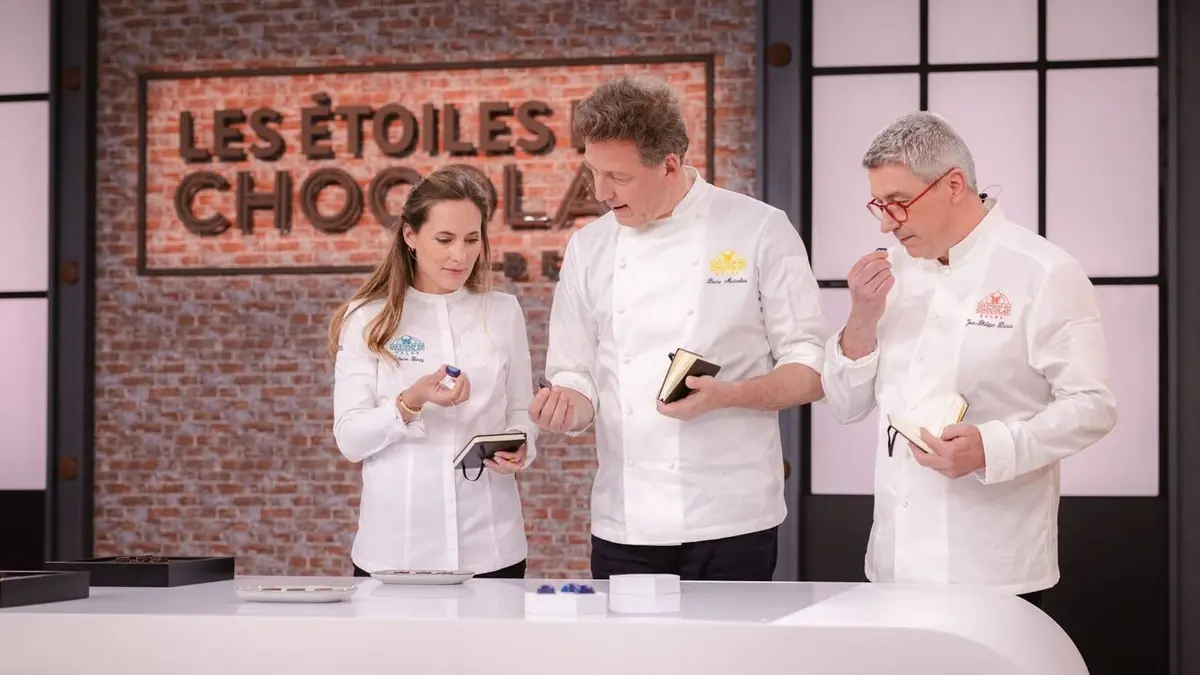 Les étoiles du chocolat belge La finale