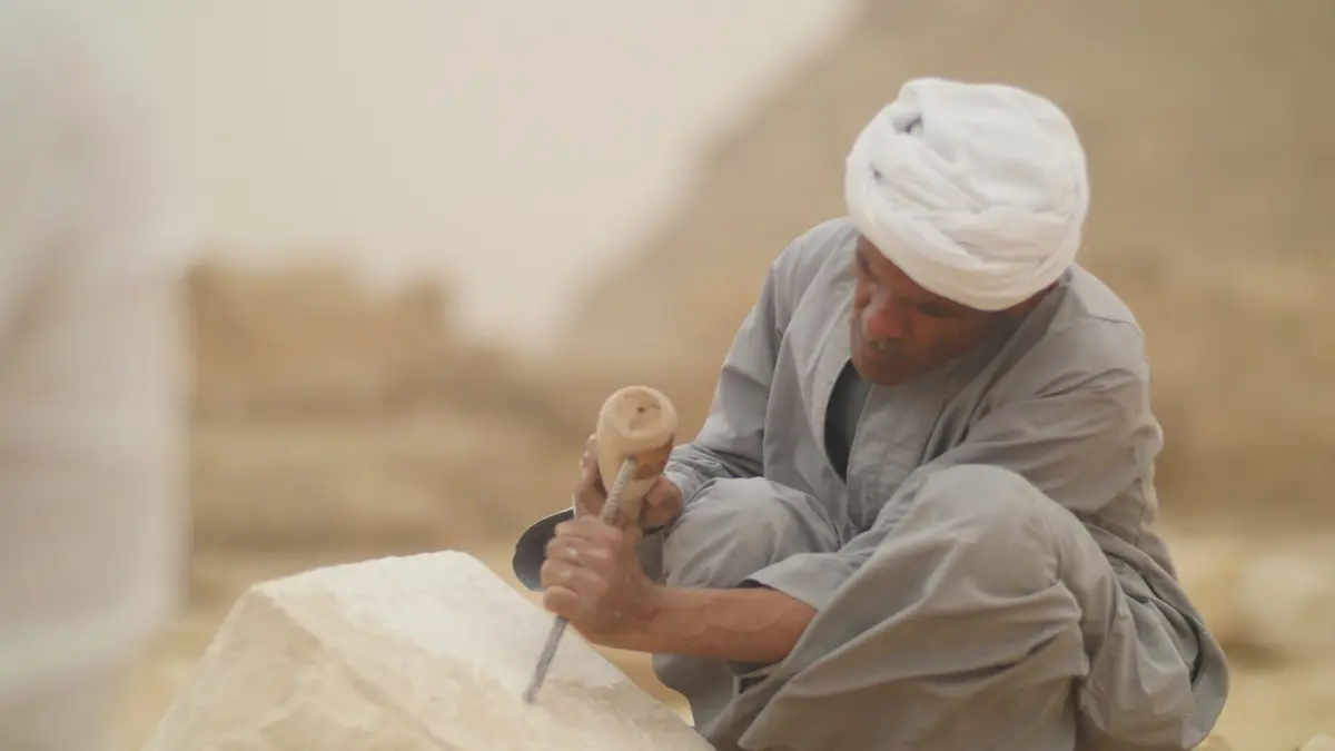 Les étonnantes techniques des bâtisseurs de la pyramide de Khéops