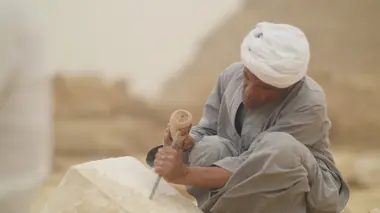 Les étonnantes techniques des bâtisseurs de la pyramide de Khéops