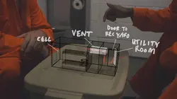 Les évadés de l'enfer Evasion in extremis