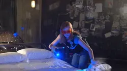 Les experts S01E06 Du sang sur le parquet