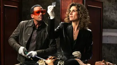 Les experts : Manhattan S03E14 Voleuse de luxe