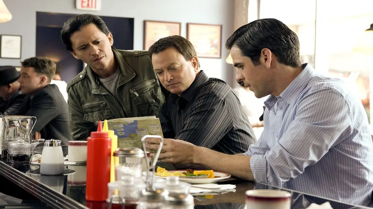 Visuel de Les experts : Manhattan S07E16 Les intouchables