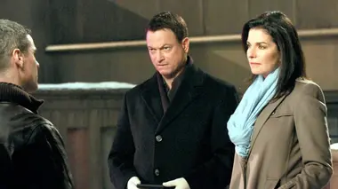Les experts : Manhattan S08E14 Rouge tempête