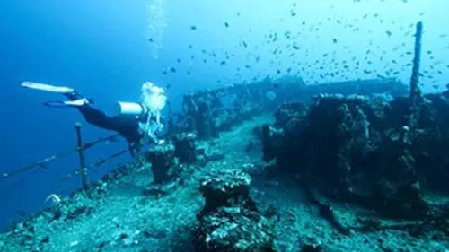 Les explorateurs d'épaves S02E02 Le HMS Curacoa