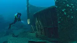 Visuel de Les explorateurs d'épaves