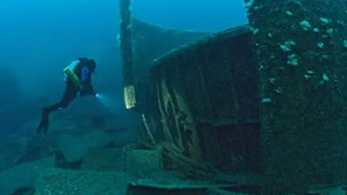 Les explorateurs d'épaves S02E03 Le HMS Audacious