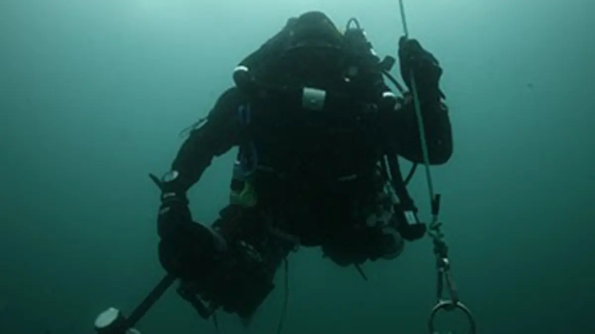 Les explorateurs d'épaves S02E04 Le SS Armenian