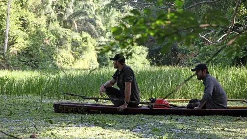 Les Explorateurs : mission à haut risque S01E04 Perdu dans la jungle