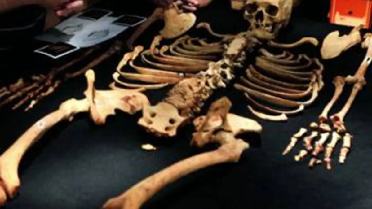 Les faces cachées de la Bible Le guerrier