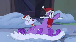 Les facteurs de Middlemost  S01E18 Parker sauve Noël