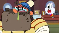 Les facteurs de Middlemost S02E03 Petits boulots / Burt parle