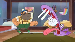 Les facteurs de Middlemost  S02E05 Parker le footballeur / Hamster à bord