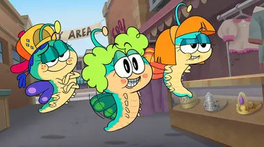 Père Noël en vacances / Le Baptême de l'Aile