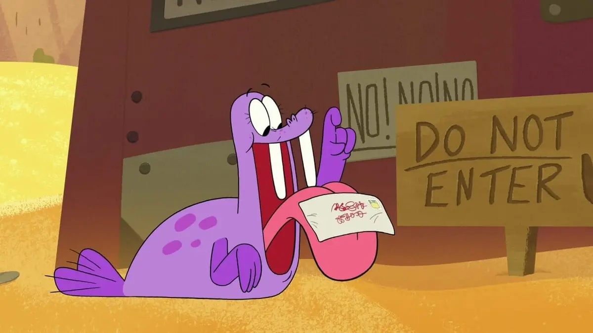 Les facteurs de Middlemost S01E01 Première distribution / La corvée des corvées