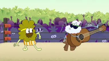 Parker devient riche / Parker le meilleur lutteur