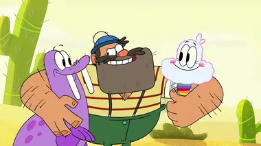 Le robot facteur / Un nuage qui fait boum