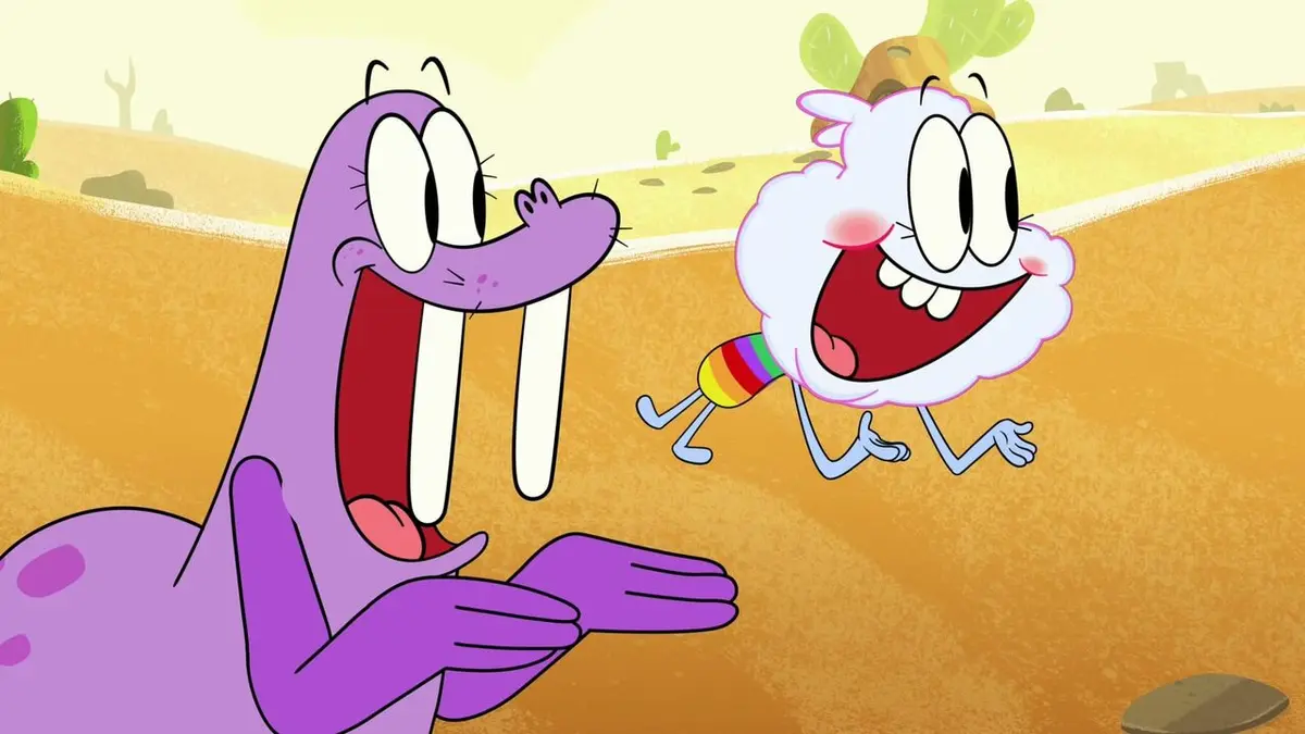 Les facteurs de Middlemost S01E04 Un robot nommé Moustache / Comment Angus est redevenu grand