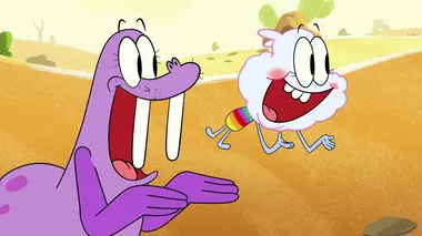 Un robot nommé Moustache / Comment Angus est redevenu grand