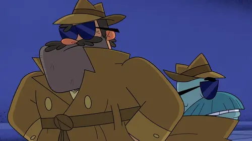 Les facteurs de Middlemost S02E07 L'Homme Faucon / Adieu, confiture