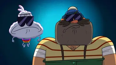 L'Écrabouilleur de Colis / Les Yeux arc-en-ciel