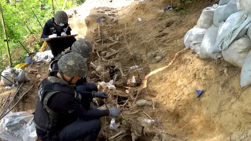 Casting Les fantômes de la guerre de Corée