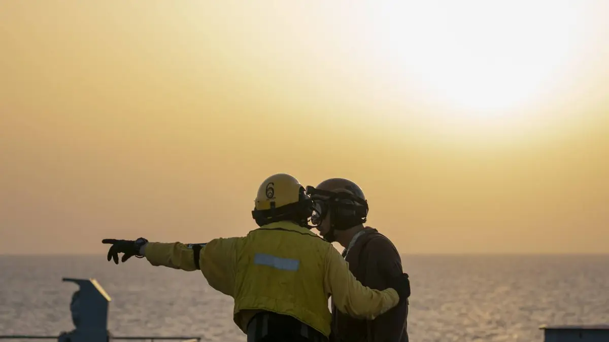 Les femmes du Charles-de-Gaulle