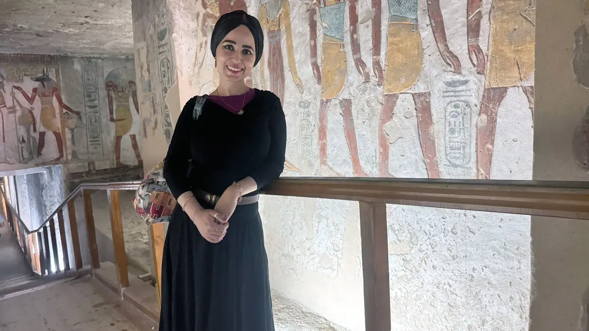 Visuel de Les femmes pharaons, au pouvoir dans l'Egypte ancienne