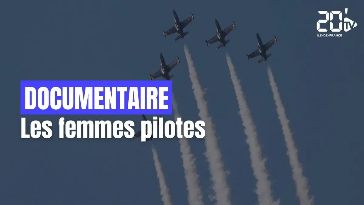 Les femmes pilotes