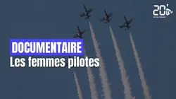 Sur 20 Minutes TV Île-de-France à 23h00 : Les femmes pilotes