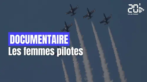 Les femmes pilotes