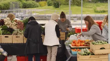 Les jours de marché