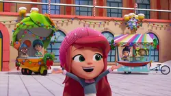 Les Fêtes parfaites de Charlotte aux fraises