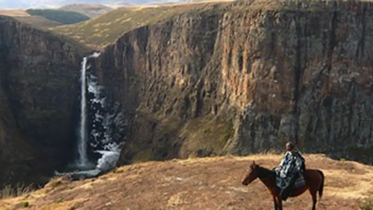 Les fiers cavaliers du Lesotho