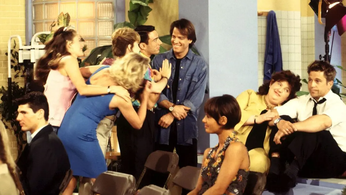 Visuel de Les filles d'à côté S01E61 La chaîne